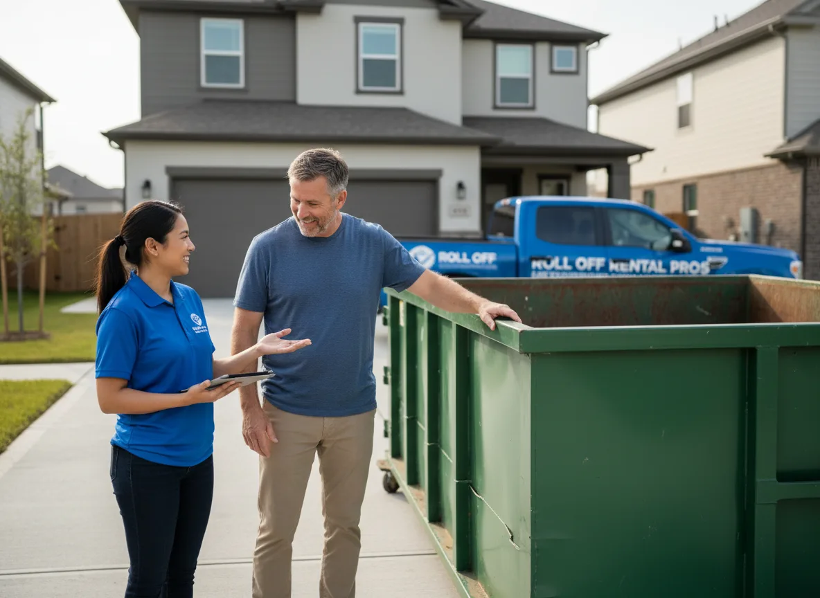 Roll Off Dumpster Rental Clayton, OK FAQs